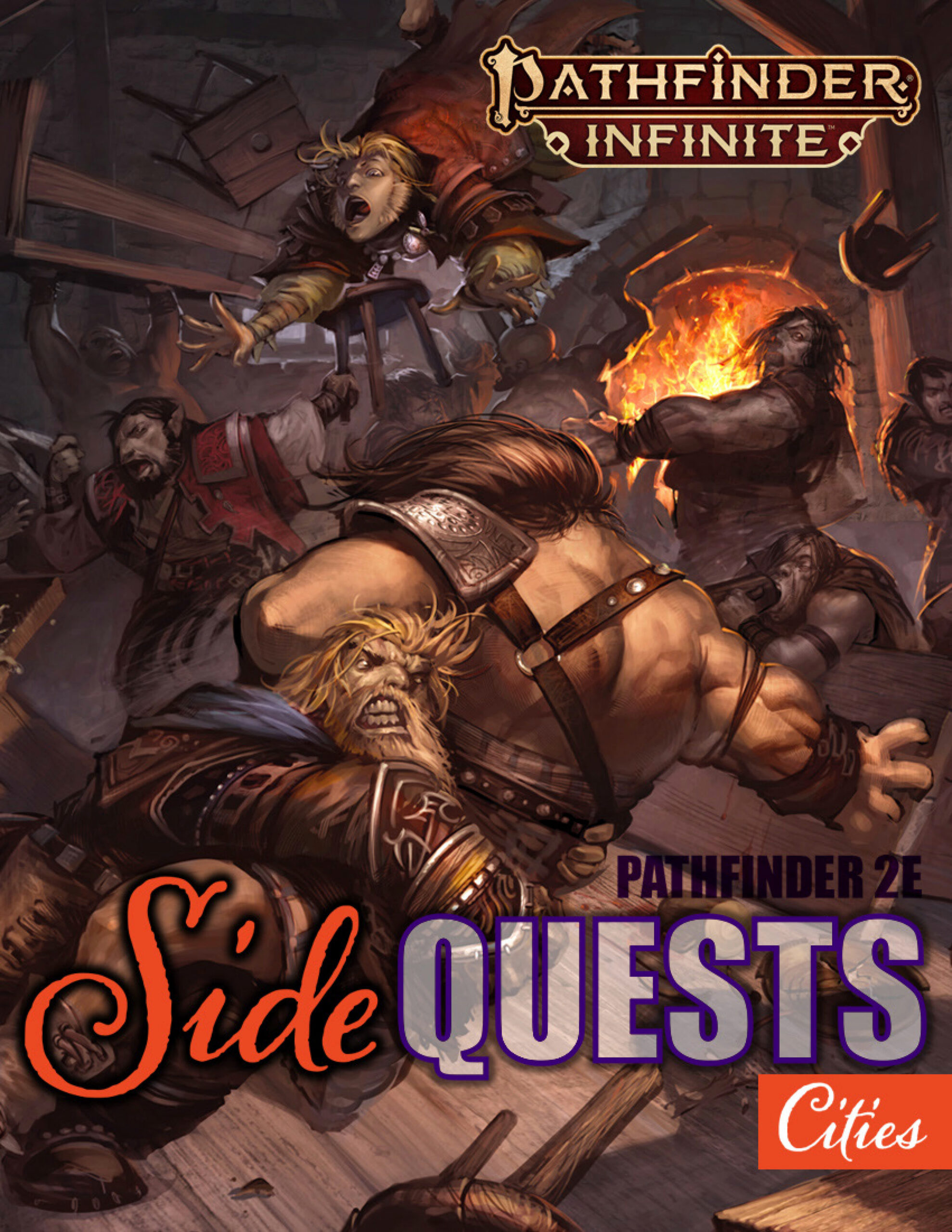 SideQuests: Cities - Paizo Cover of SideQuests: Cities - Paizo