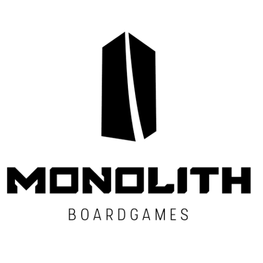 Monolith boardgames logo